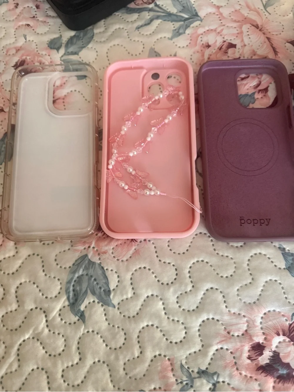 Purple & Pink Protective Phone Case Set -